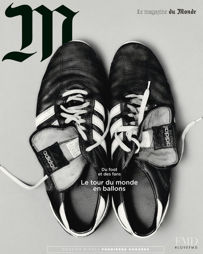  featured on the M Le Monde cover from June 2018