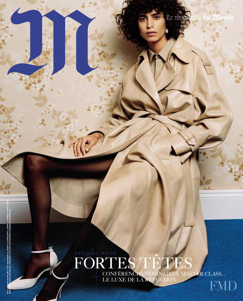 Mica Arganaraz featured on the M Le Monde cover from March 2018