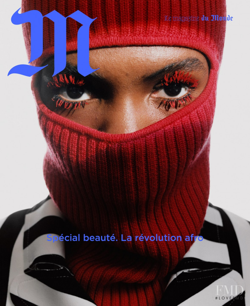  featured on the M Le Monde cover from November 2018