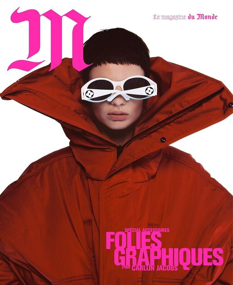 Mila van Eeten featured on the M Le Monde cover from November 2021