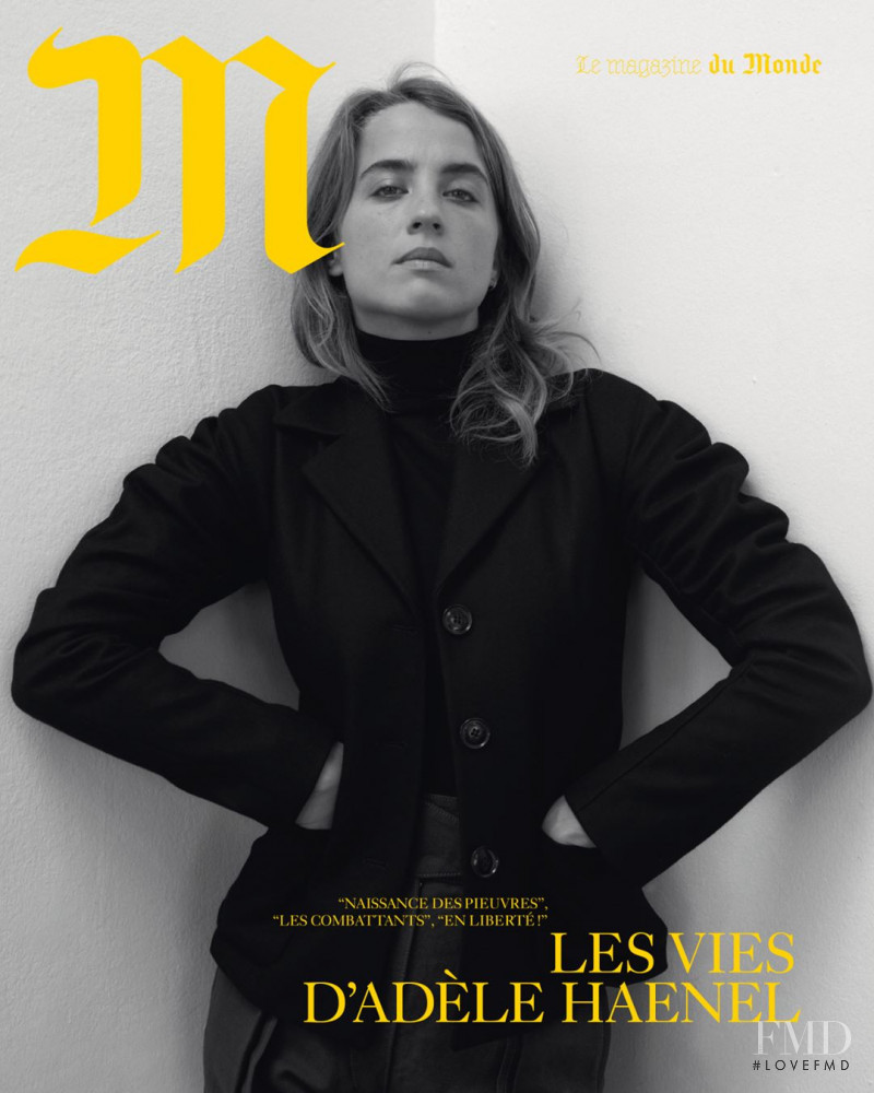  featured on the M Le Monde cover from October 2018
