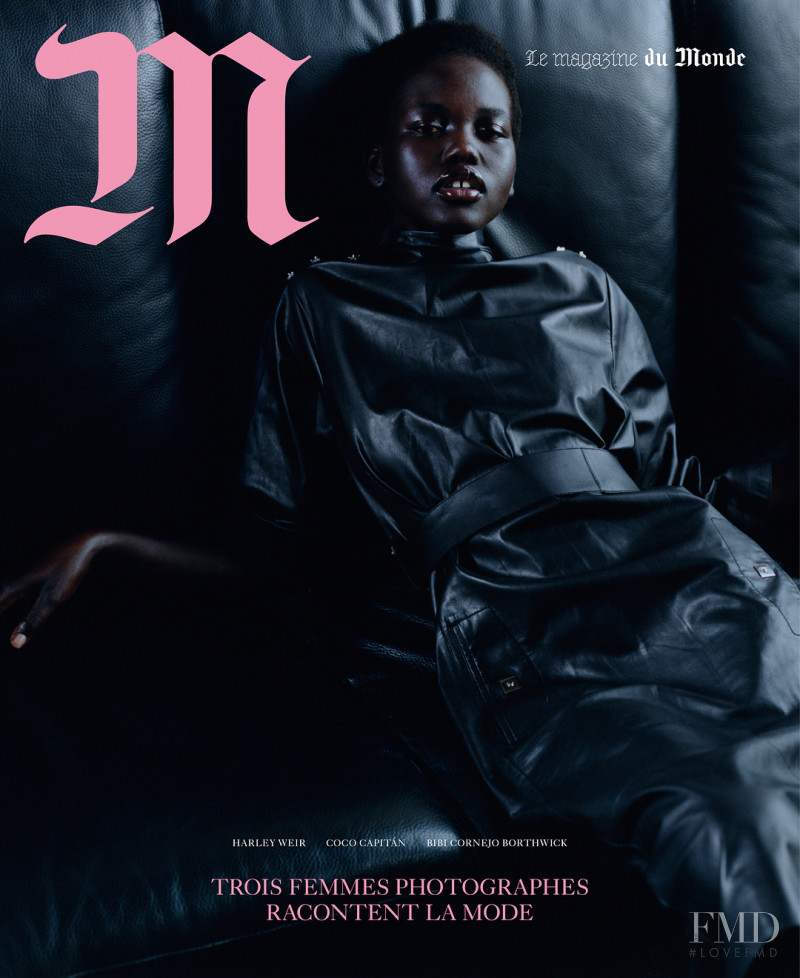  featured on the M Le Monde cover from September 2018
