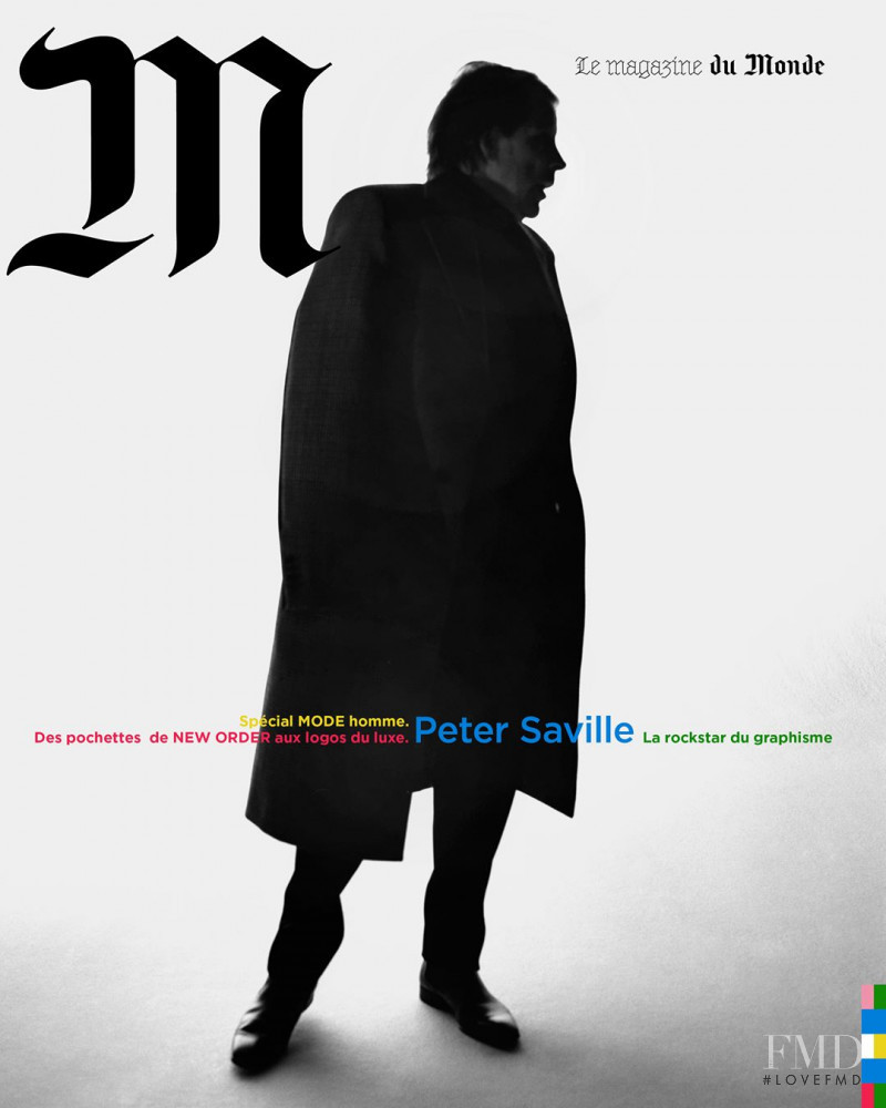  featured on the M Le Monde cover from April 2019