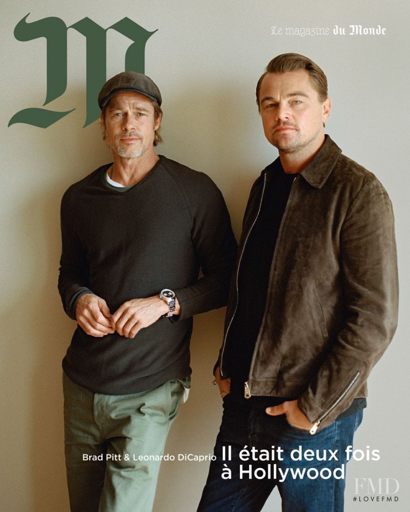 Brad Pitt, Leonardo DiCaprio featured on the M Le Monde cover from August 2019