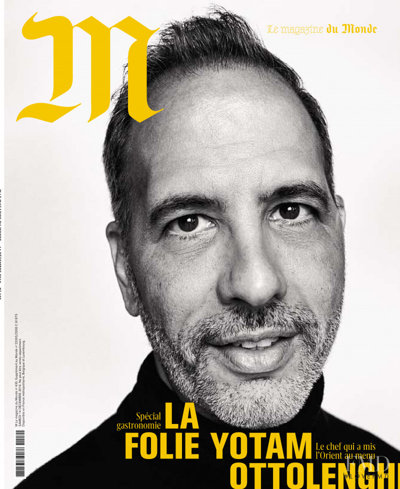  featured on the M Le Monde cover from December 2019