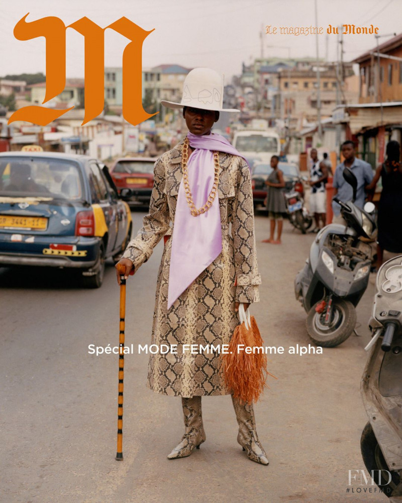  featured on the M Le Monde cover from February 2019