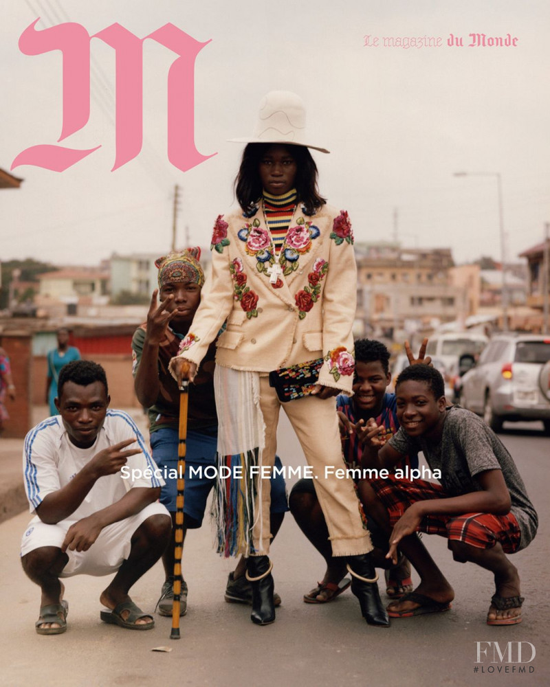  featured on the M Le Monde cover from February 2019