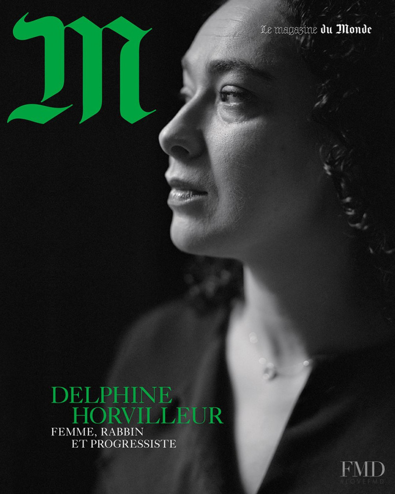  featured on the M Le Monde cover from January 2019