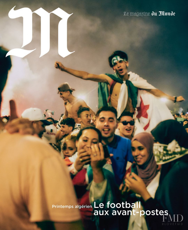  featured on the M Le Monde cover from July 2019