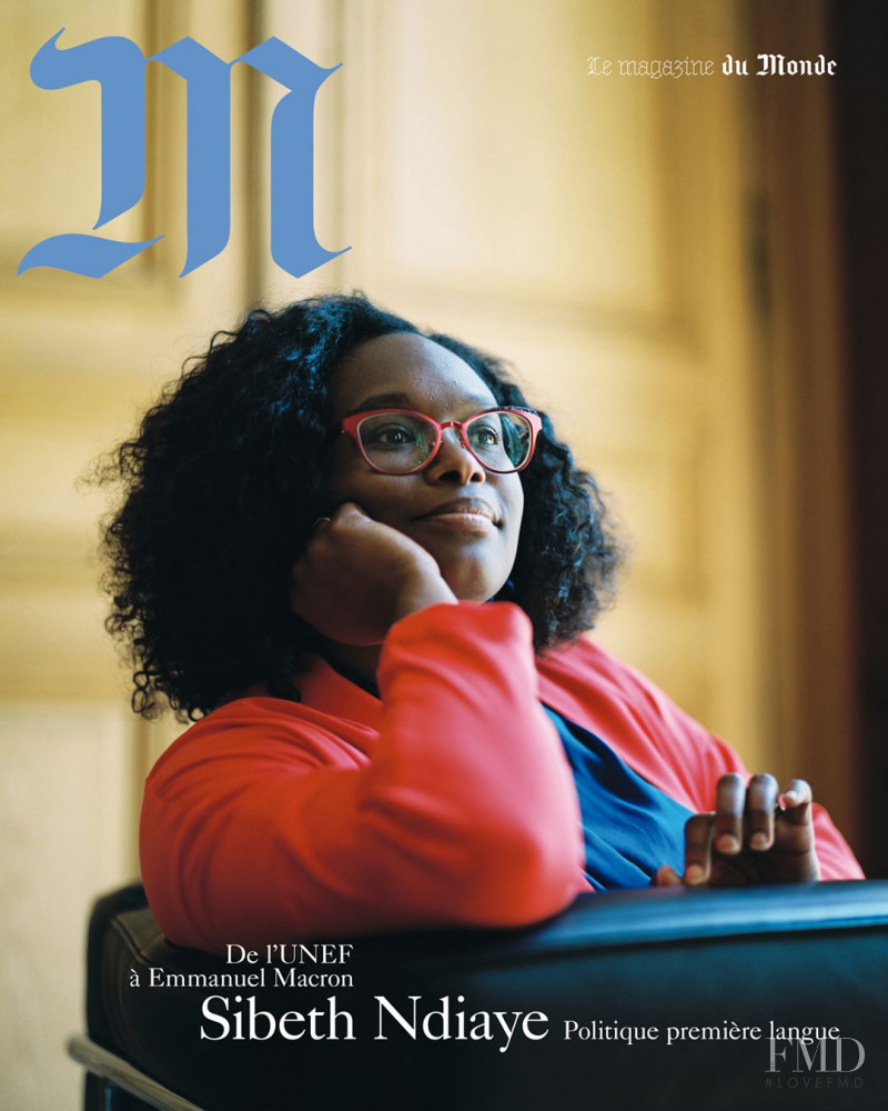  featured on the M Le Monde cover from June 2019