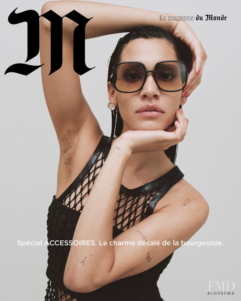 Kaya Wilkins featured on the M Le Monde cover from March 2019