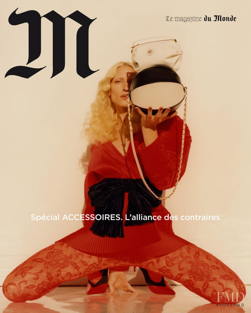 Maggie Maurer featured on the M Le Monde cover from March 2019