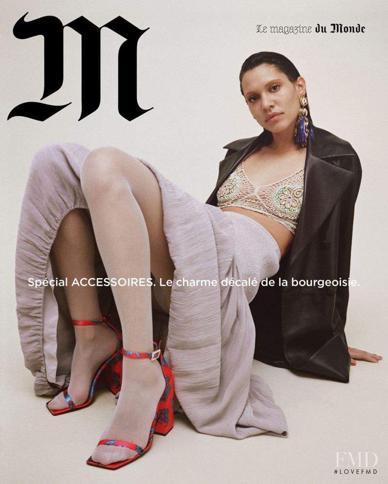 Kaya Wilkins featured on the M Le Monde cover from March 2019