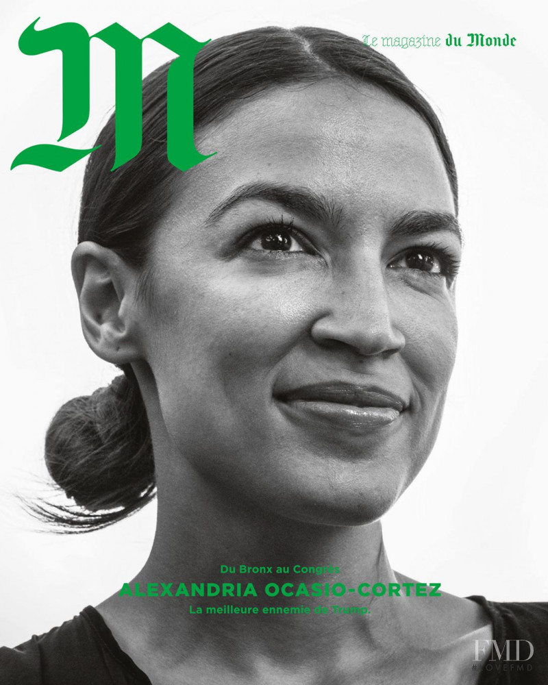  featured on the M Le Monde cover from March 2019
