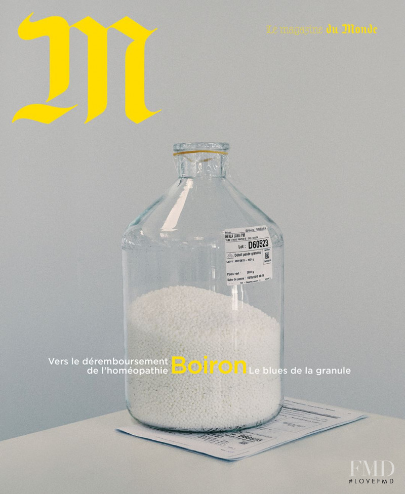 featured on the M Le Monde cover from May 2019