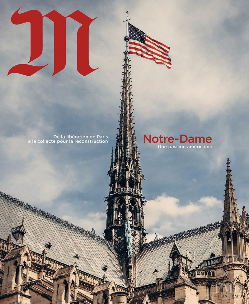  featured on the M Le Monde cover from May 2019