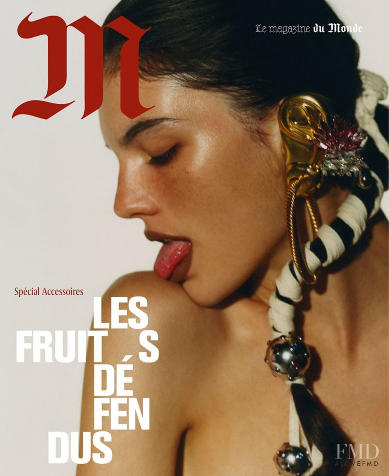 Lola Nicon featured on the M Le Monde cover from November 2019