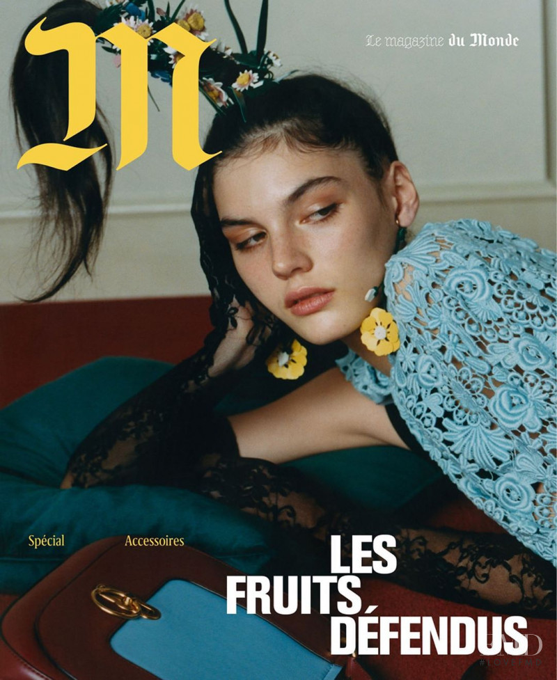 Lola Nicon featured on the M Le Monde cover from November 2019