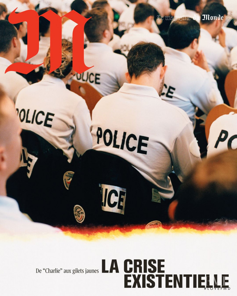  featured on the M Le Monde cover from November 2019