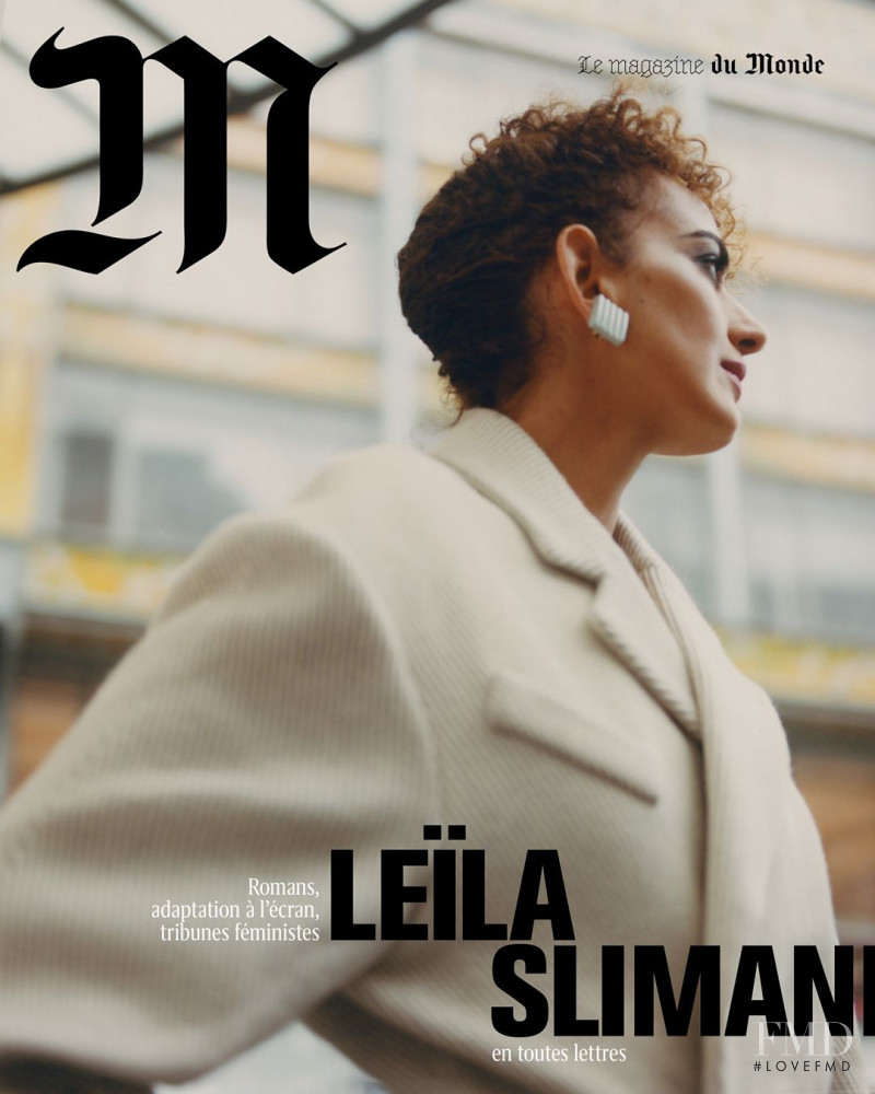  featured on the M Le Monde cover from November 2019