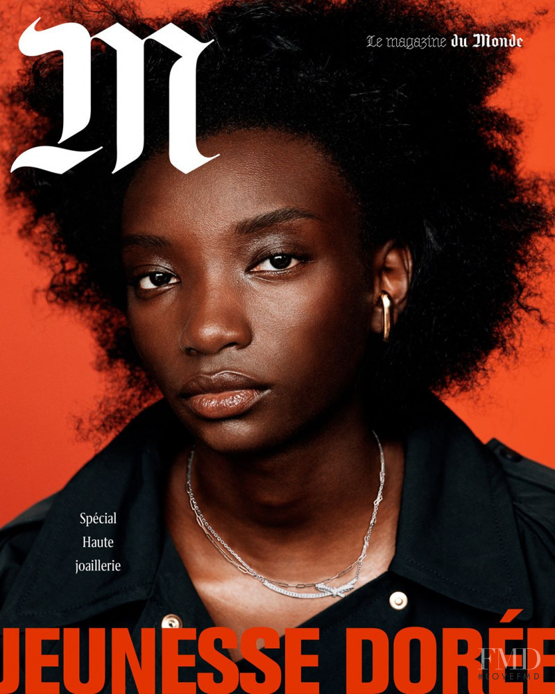 Assa Baradji featured on the M Le Monde cover from November 2019