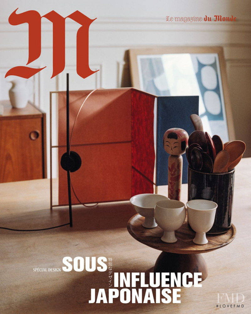 featured on the M Le Monde cover from October 2019