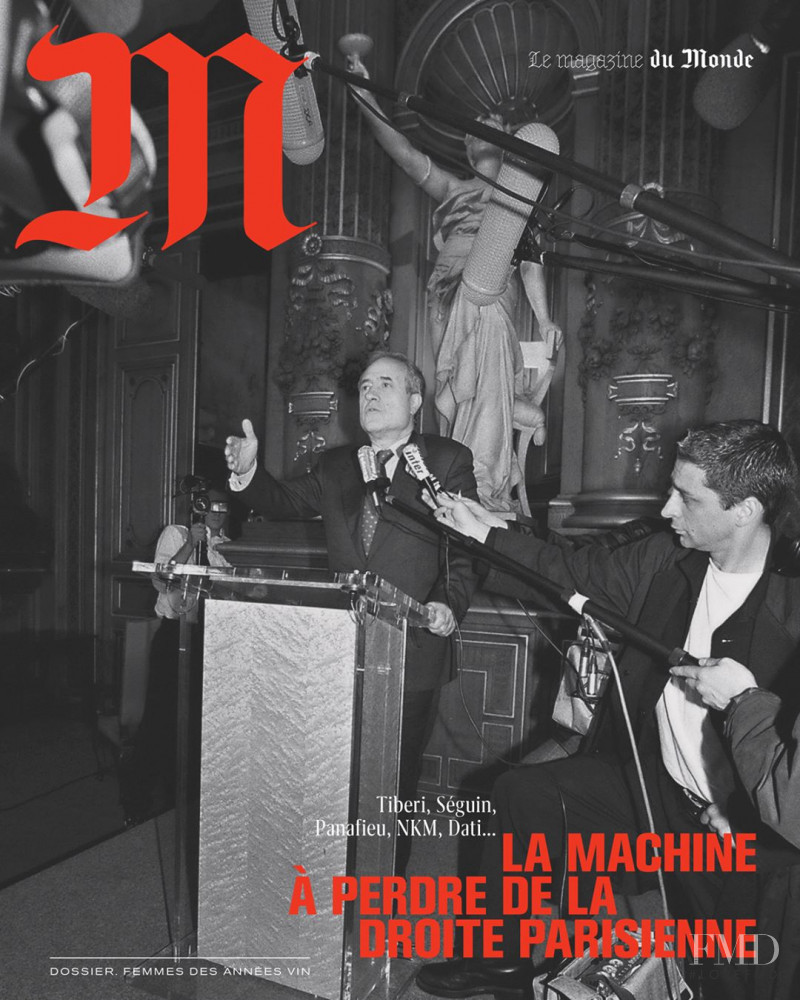  featured on the M Le Monde cover from October 2019