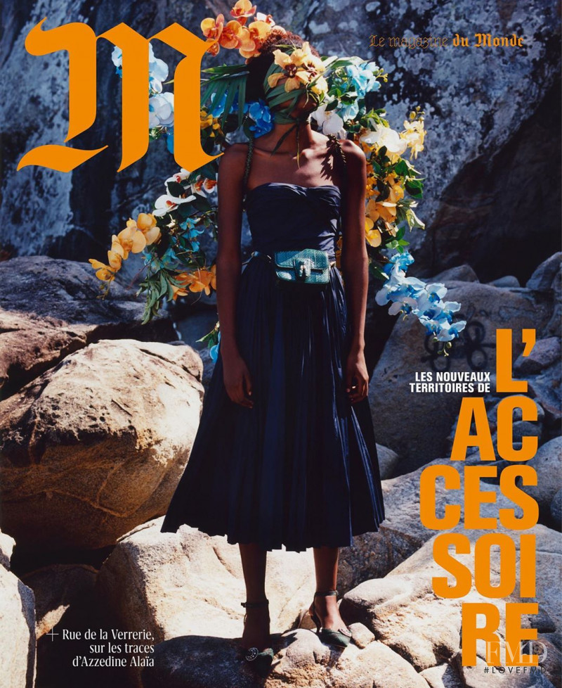  featured on the M Le Monde cover from September 2019