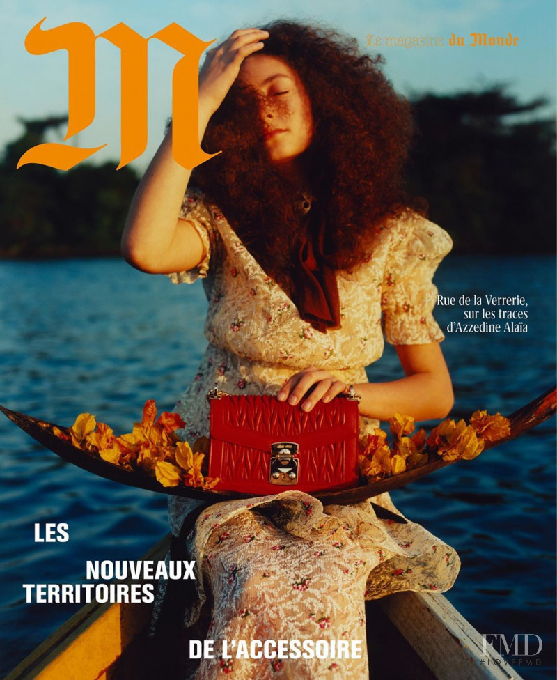  featured on the M Le Monde cover from September 2019