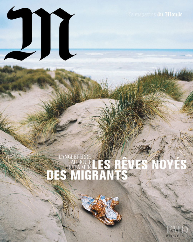  featured on the M Le Monde cover from February 2020
