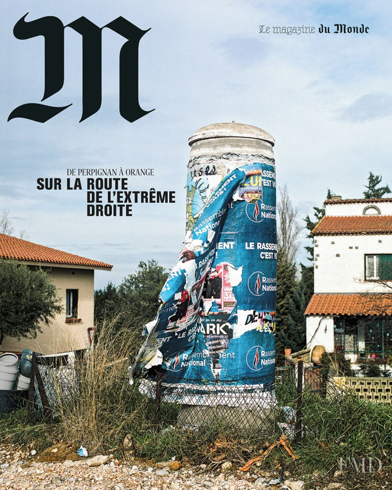  featured on the M Le Monde cover from February 2020