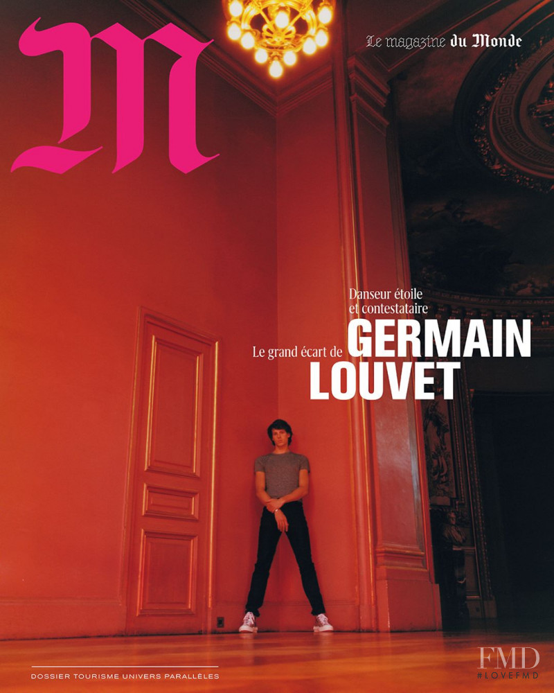  featured on the M Le Monde cover from March 2020