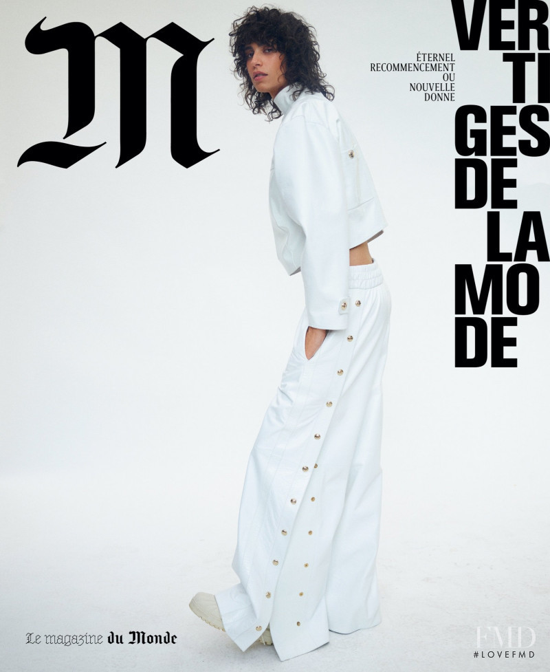Mica Arganaraz featured on the M Le Monde cover from September 2020