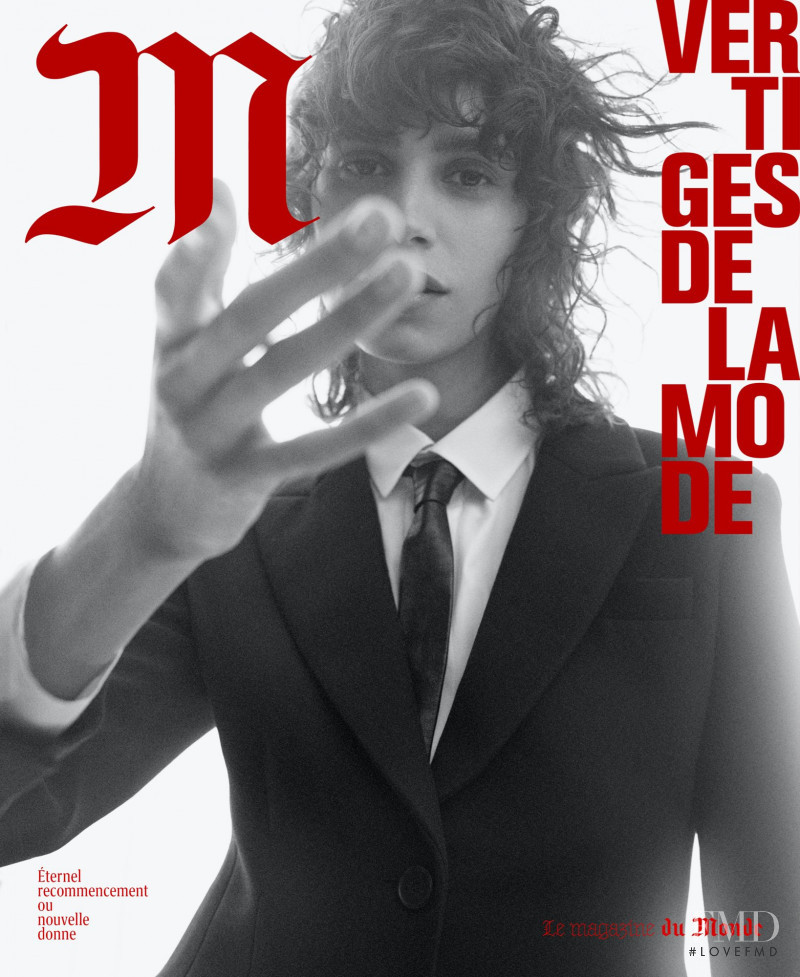 Mica Arganaraz featured on the M Le Monde cover from September 2020