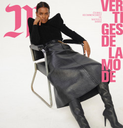 Liya Kebede by Koto Bolofo for Numero Magazine December 2021-January 2022 -  Fashion Editorials - Minimal. / Visual.