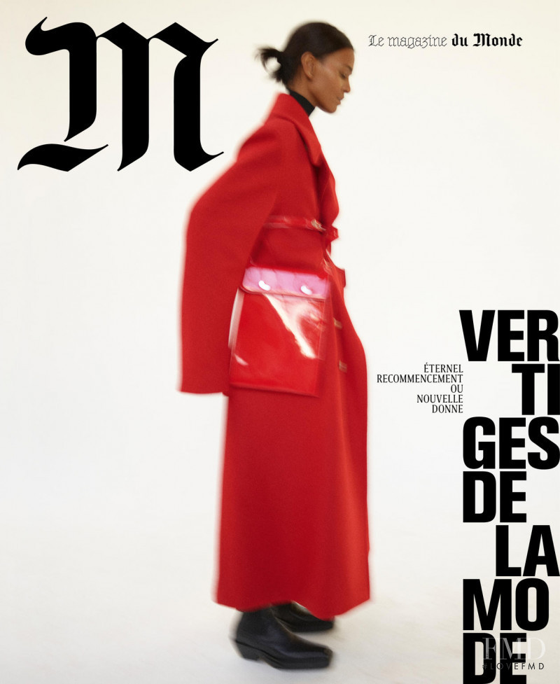 Liya Kebede featured on the M Le Monde cover from September 2020