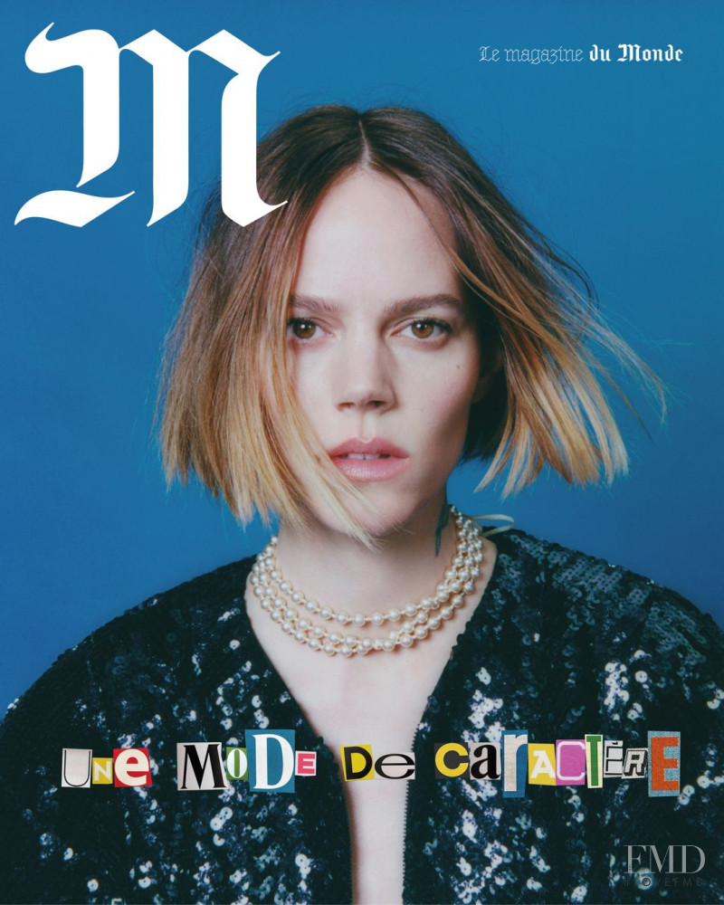 Freja Beha Erichsen featured on the M Le Monde cover from February 2021