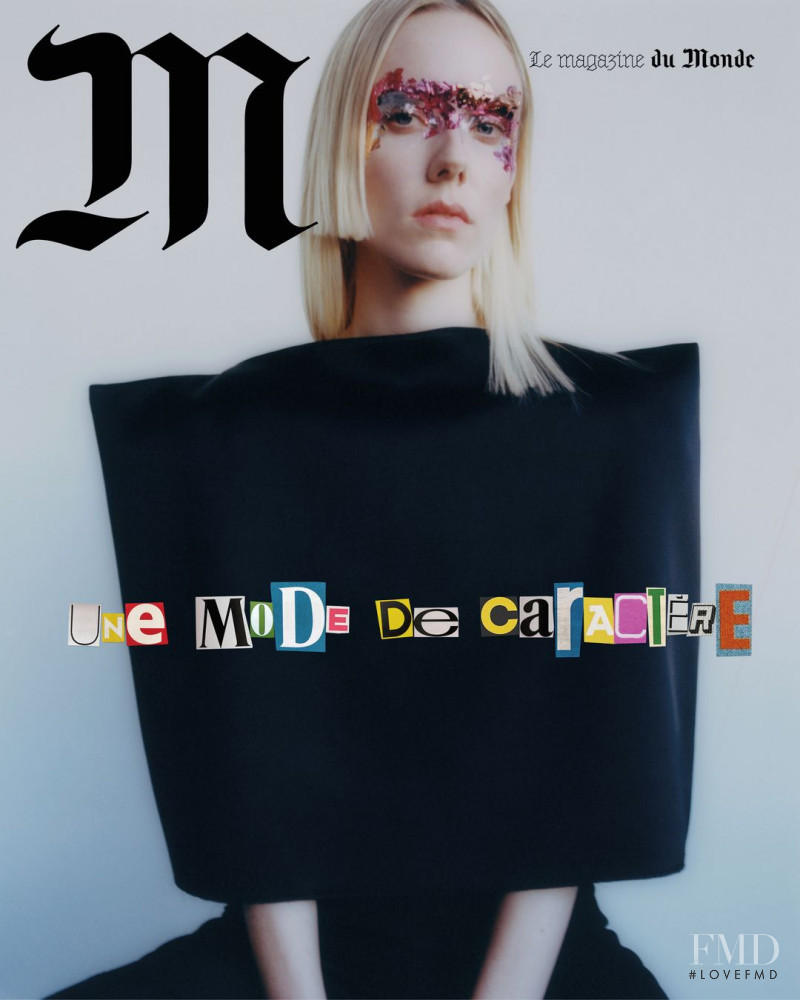 Kiki Willems featured on the M Le Monde cover from February 2021