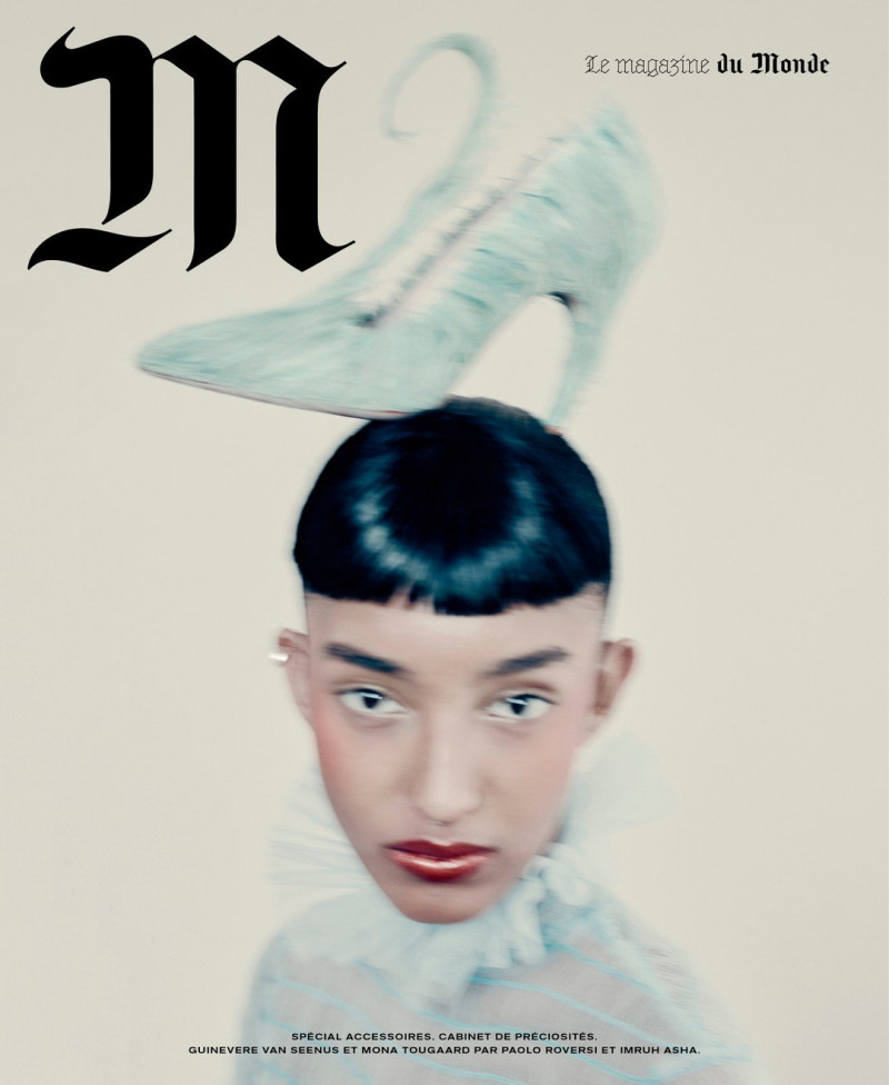 Mona Tougaard featured on the M Le Monde cover from April 2022