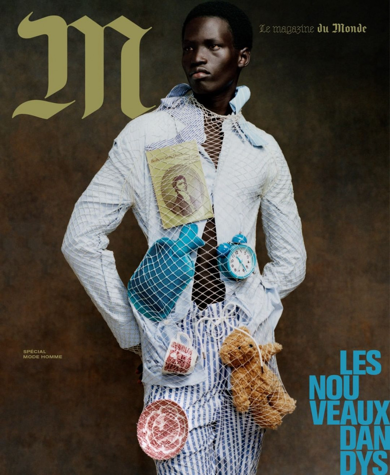  featured on the M Le Monde cover from April 2023