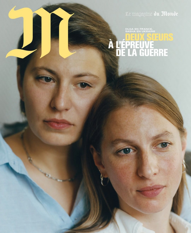  featured on the M Le Monde cover from February 2023