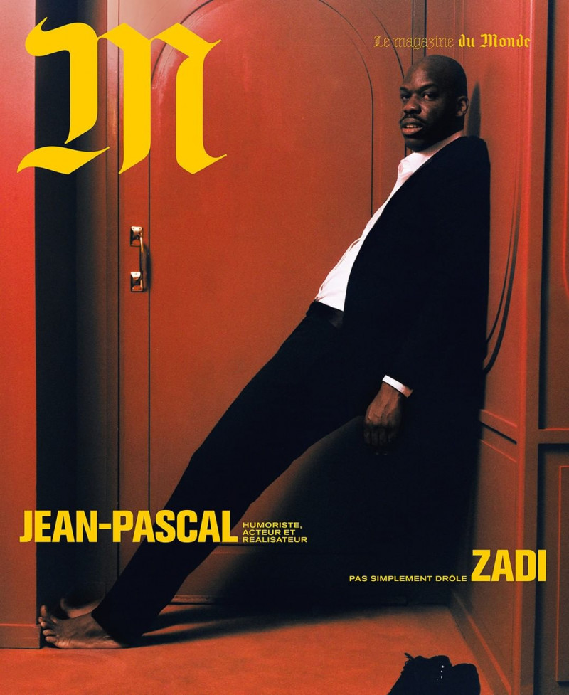  Jean-Pascal Zadi featured on the M Le Monde cover from January 2023