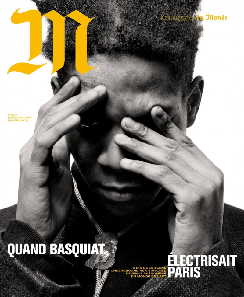  featured on the M Le Monde cover from March 2023