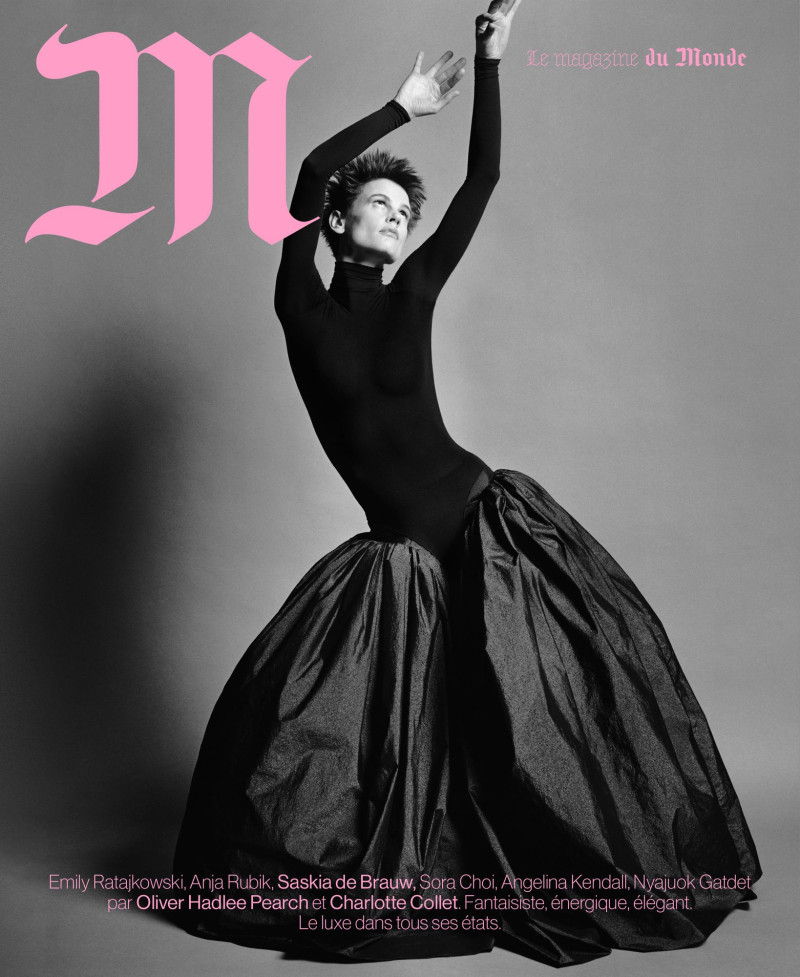 Saskia de Brauw featured on the M Le Monde cover from November 2023
