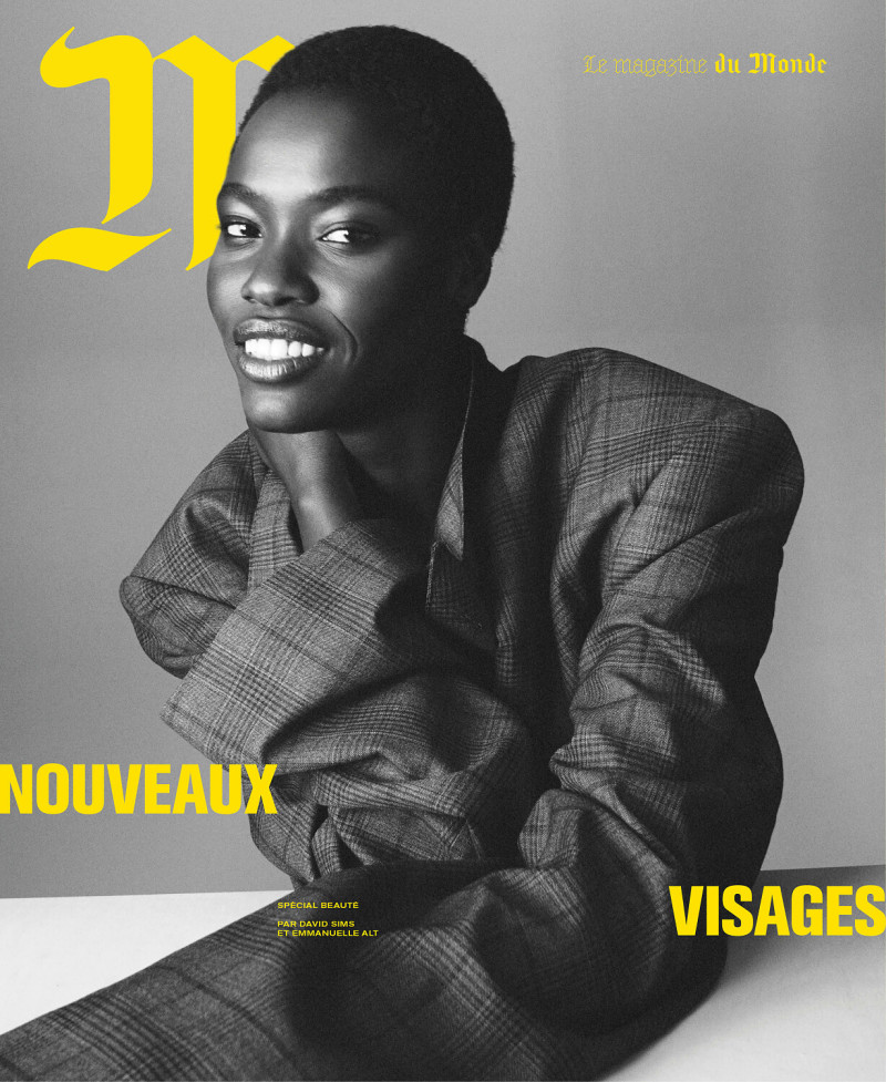 Awar Odhiang featured on the M Le Monde cover from October 2023