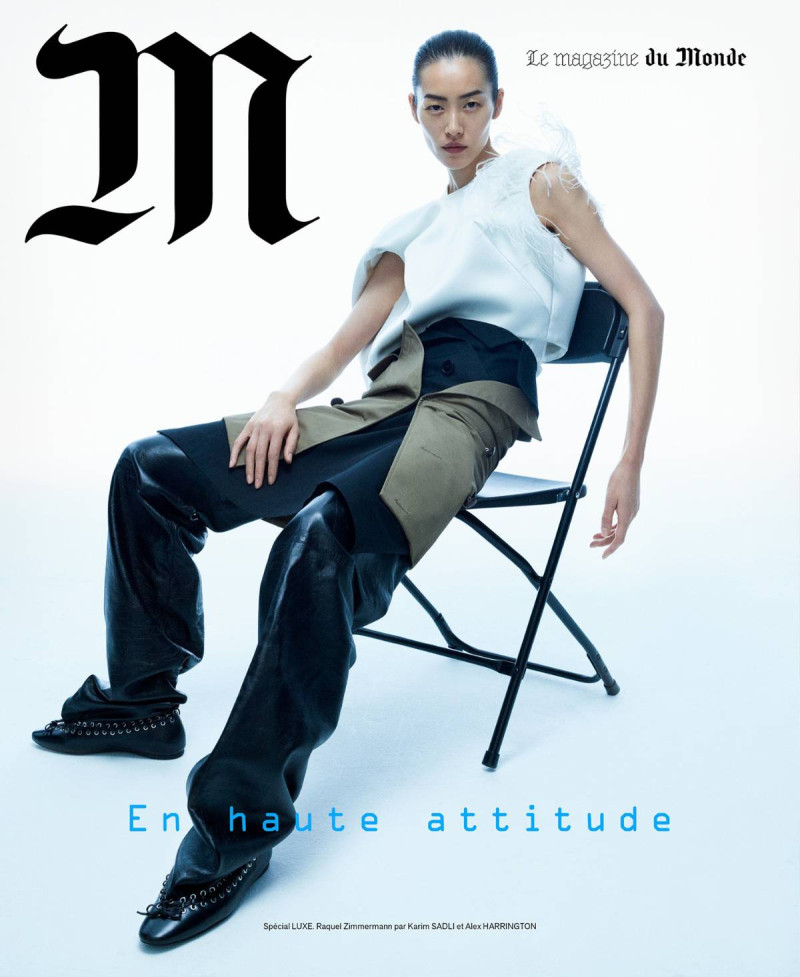 Liu Wen featured on the M Le Monde cover from November 2024