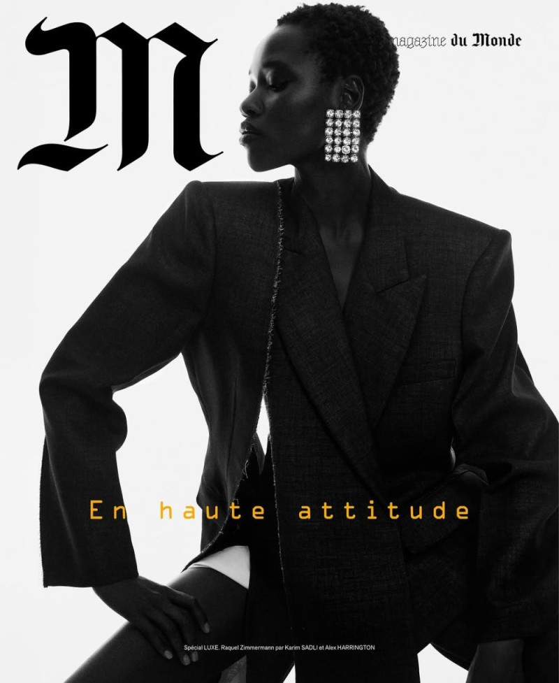 Awar Odhiang featured on the M Le Monde cover from November 2024