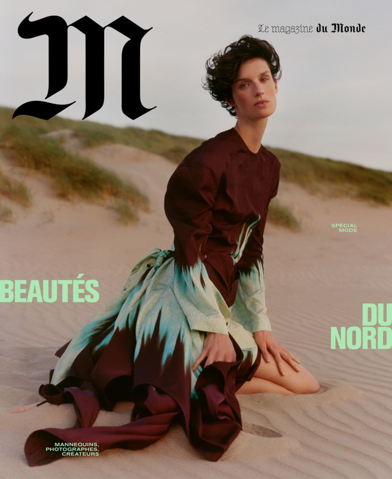 Marte Mei van Haaster featured on the M Le Monde cover from September 2024