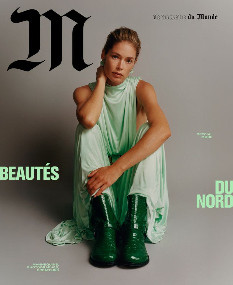 Doutzen Kroes featured on the M Le Monde cover from September 2024