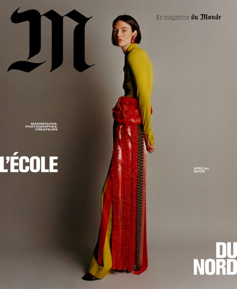 Beauise Genc featured on the M Le Monde cover from September 2024